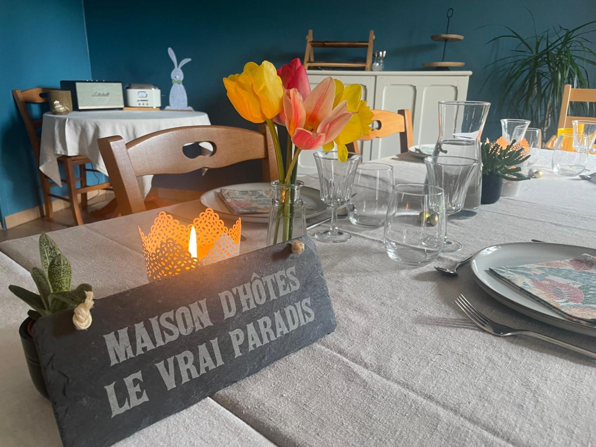 Le Vrai Paradis Estréboeuf Exteriér fotografie