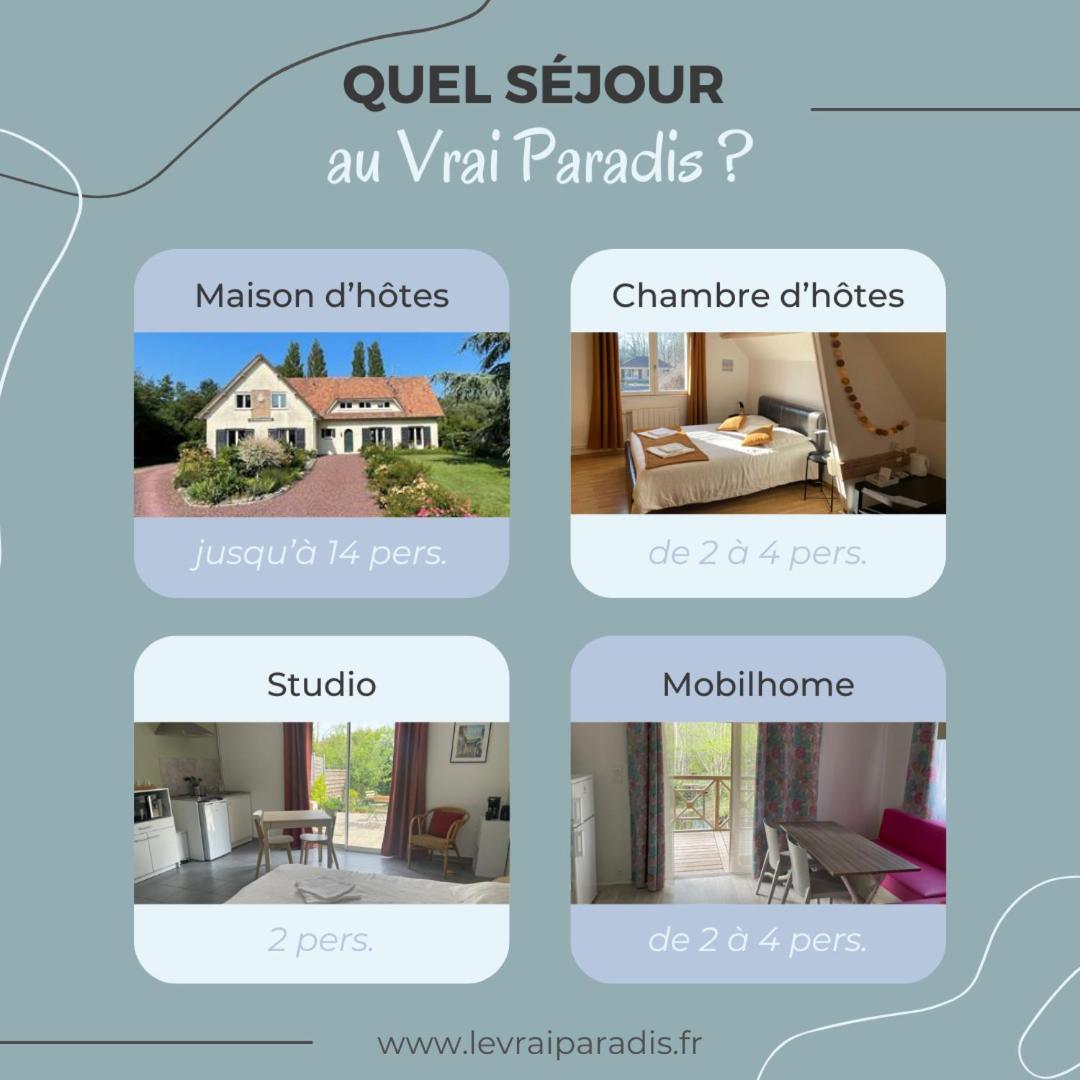 Le Vrai Paradis Estréboeuf Exteriér fotografie