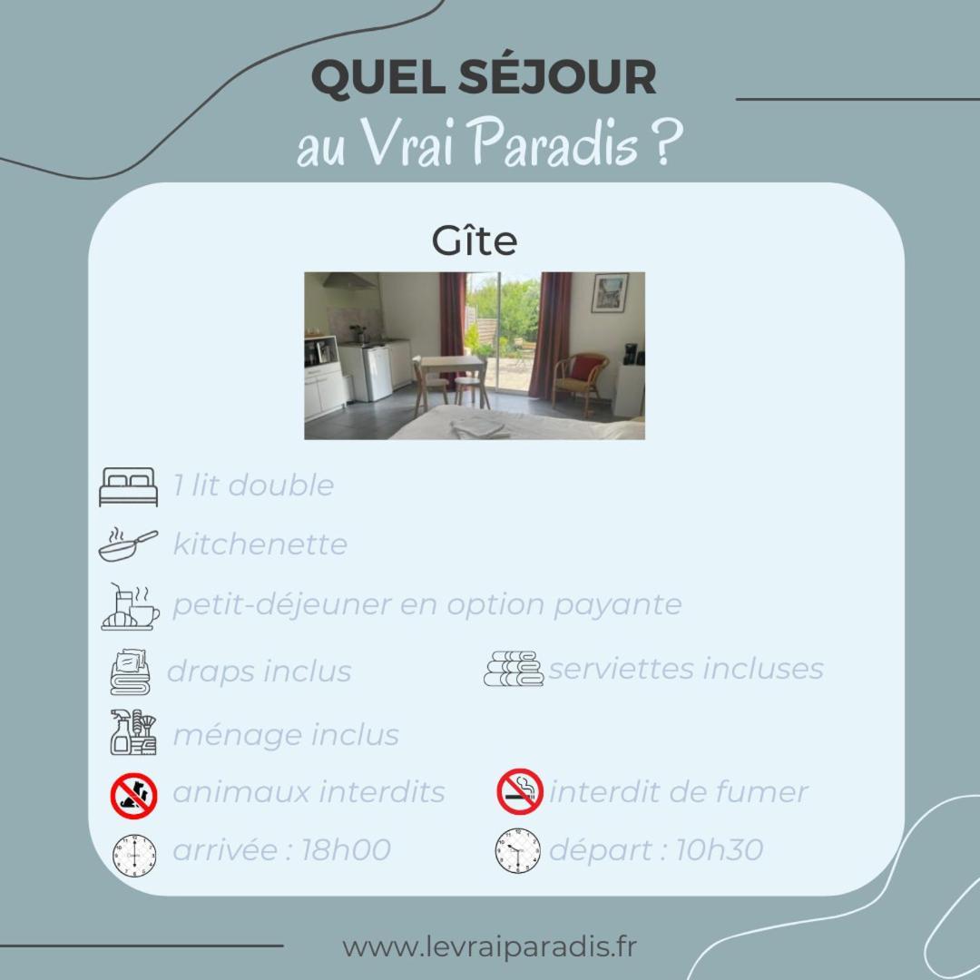Le Vrai Paradis Estréboeuf Exteriér fotografie